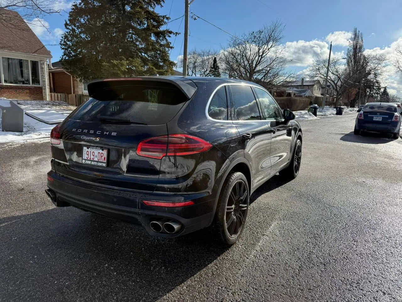 Porsche Cayenne S  CARFAX | Mobile.bg � ����������� 9