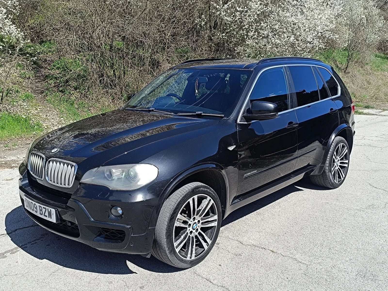 BMW X5 3.5 D M pack 286 | Auto.bg — изображение 1