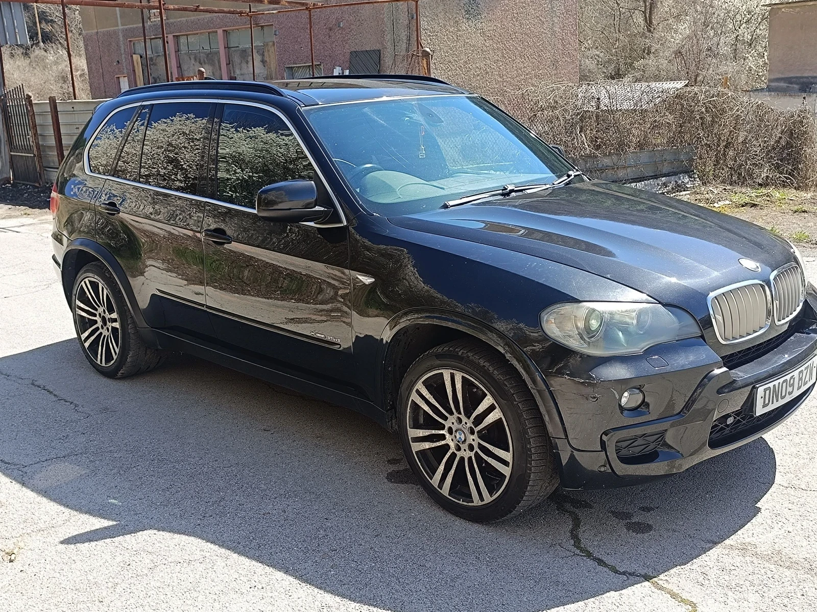 BMW X5 3.5 D M pack 286, снимка 7 - Автомобили и джипове - 54112251