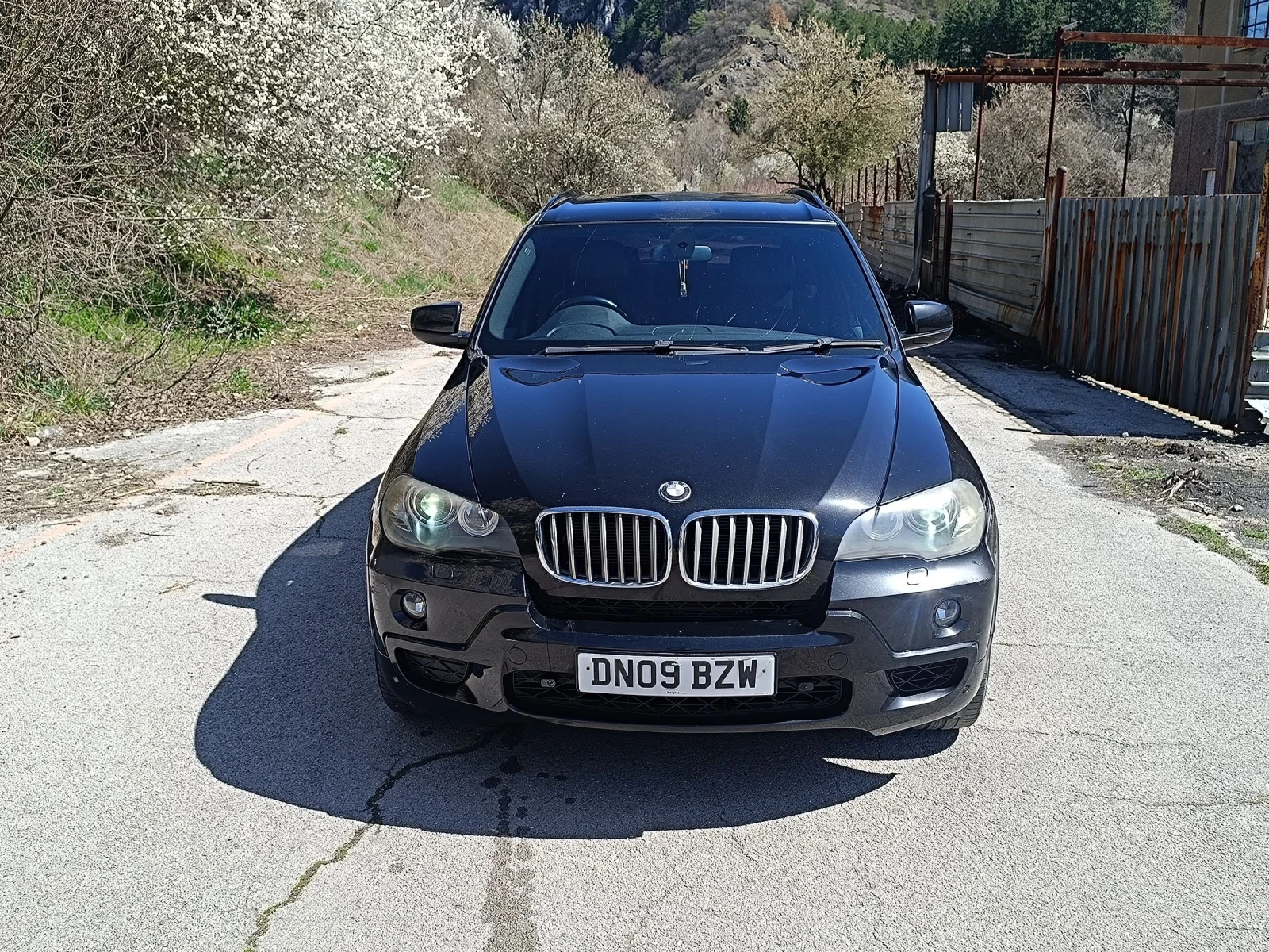 BMW X5 3.5 D M pack 286, снимка 16 - Автомобили и джипове - 54112251