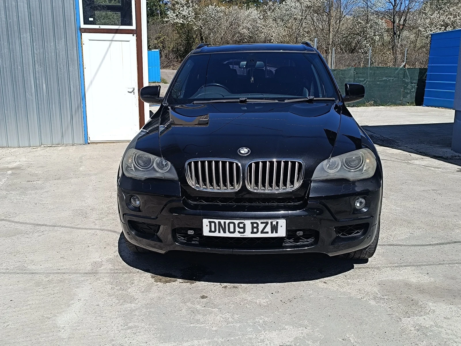 BMW X5 3.5 D M pack 286, снимка 17 - Автомобили и джипове - 54112251