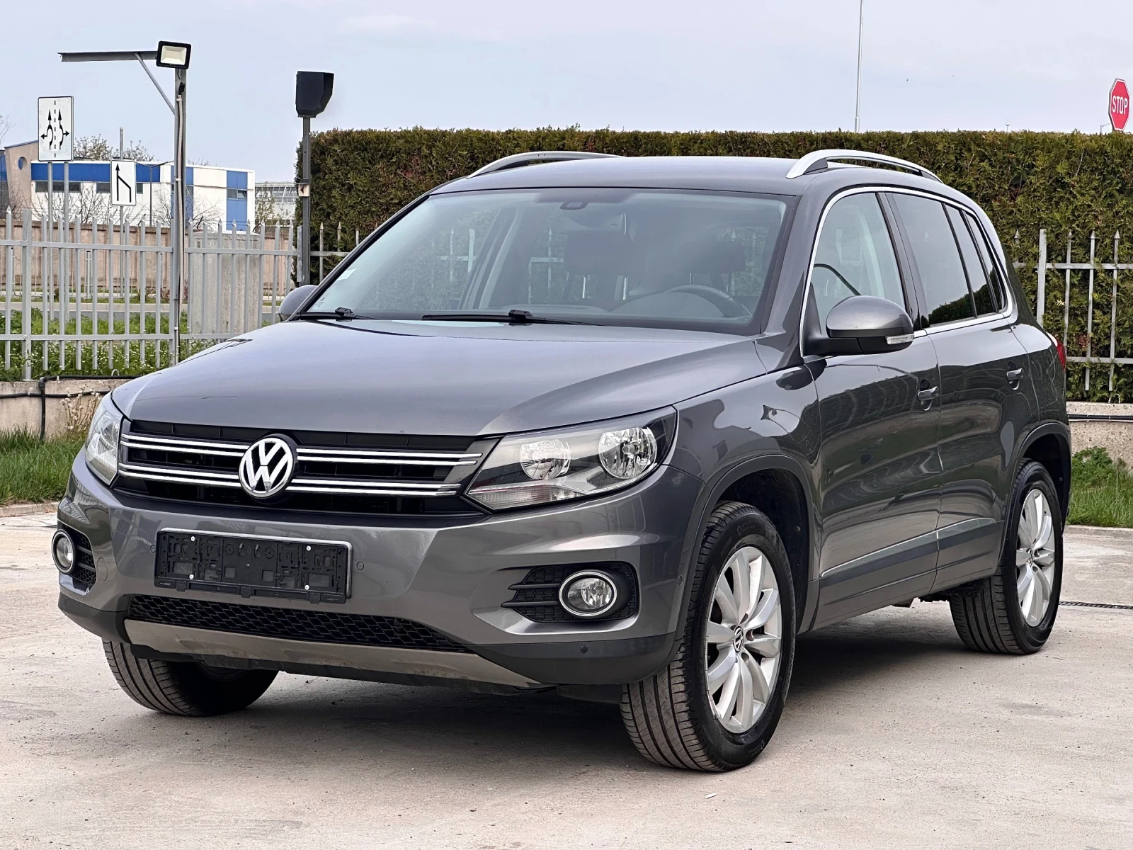 VW Tiguan 2.0TDI 140кс 4Motion* Face* Серв.история