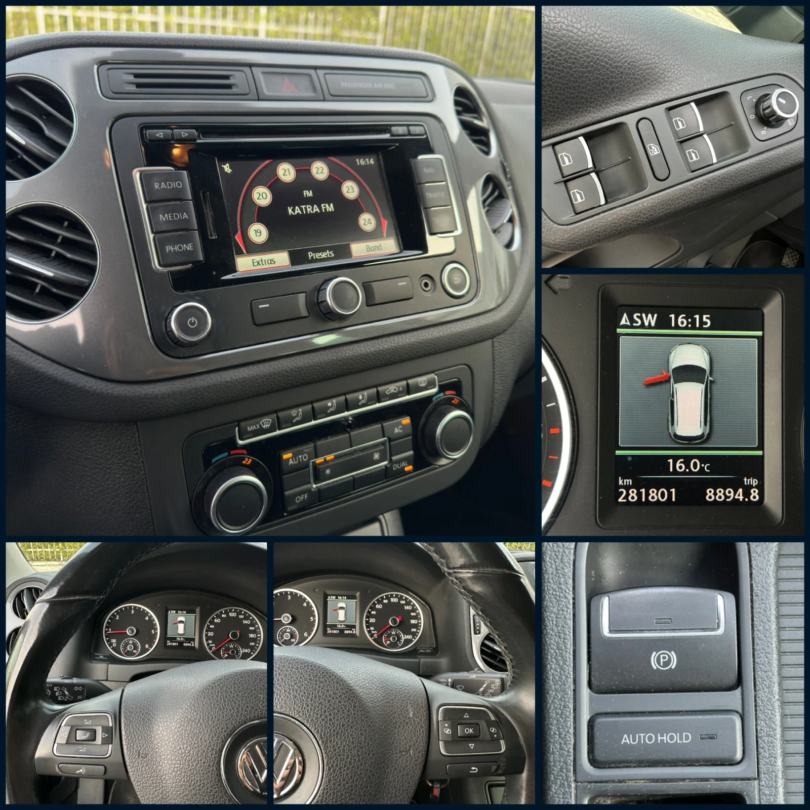 VW Tiguan 2.0TDI 140кс 4Motion* Face* Серв.история, снимка 10 - Автомобили и джипове - 54182720