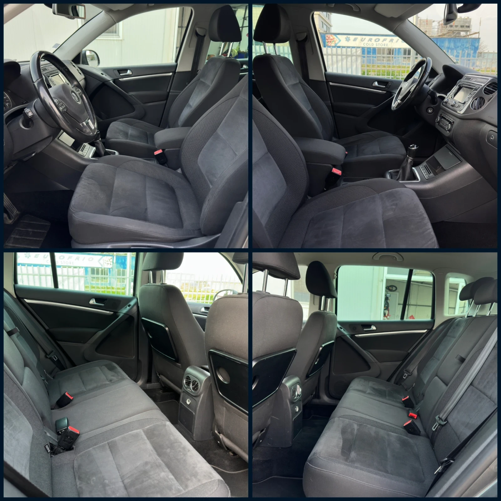 VW Tiguan 2.0TDI 140кс 4Motion* Face* Серв.история, снимка 9 - Автомобили и джипове - 54182720