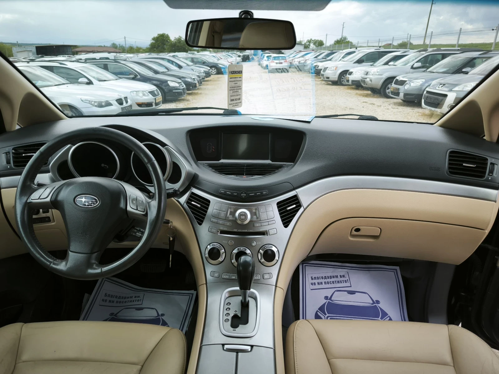 Subaru B9 tribeca 3.0i 4x4 , снимка 9 - Автомобили и джипове - 54573408