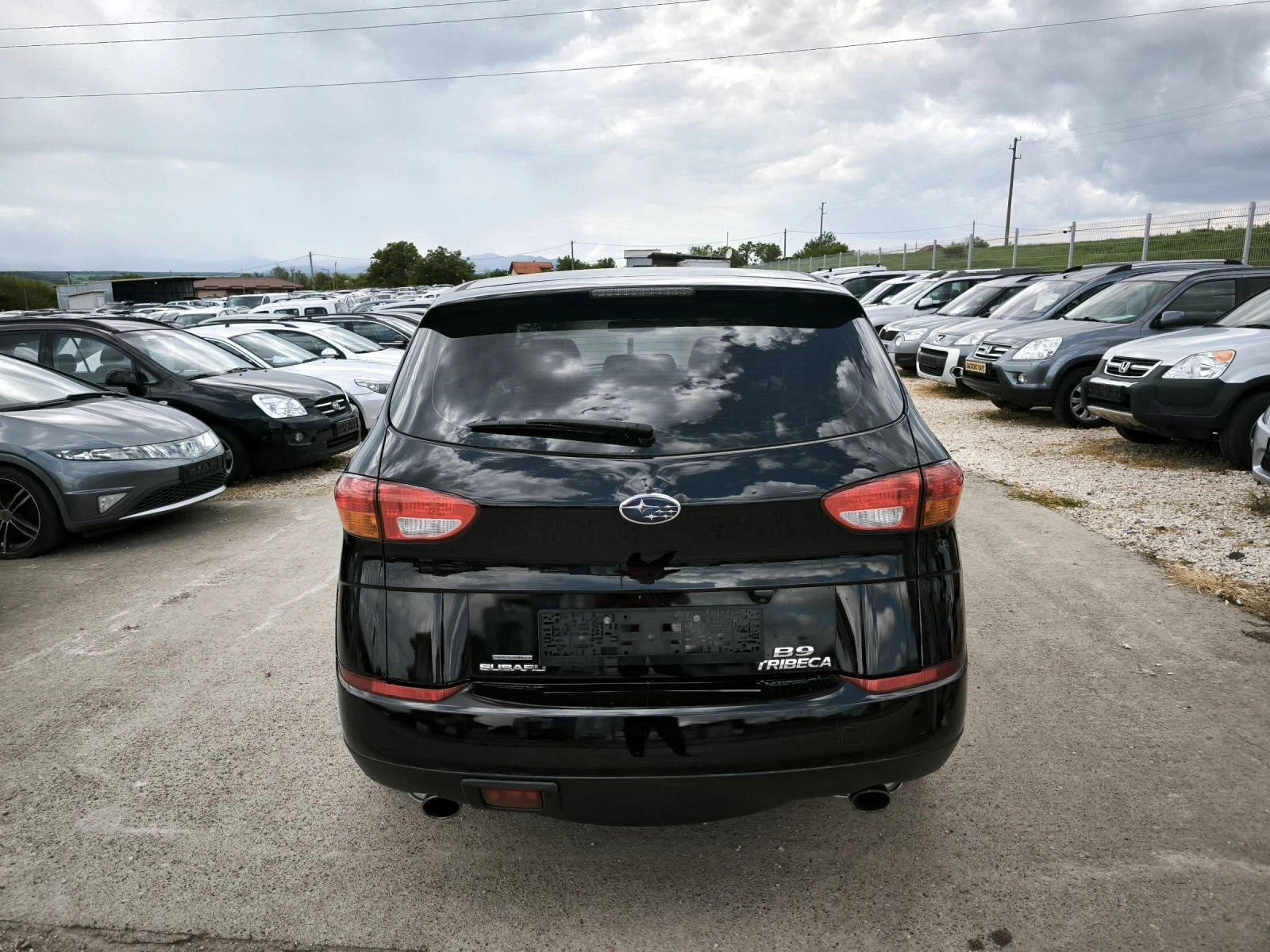 Subaru B9 tribeca 3.0i 4x4 , снимка 5 - Автомобили и джипове - 54573408