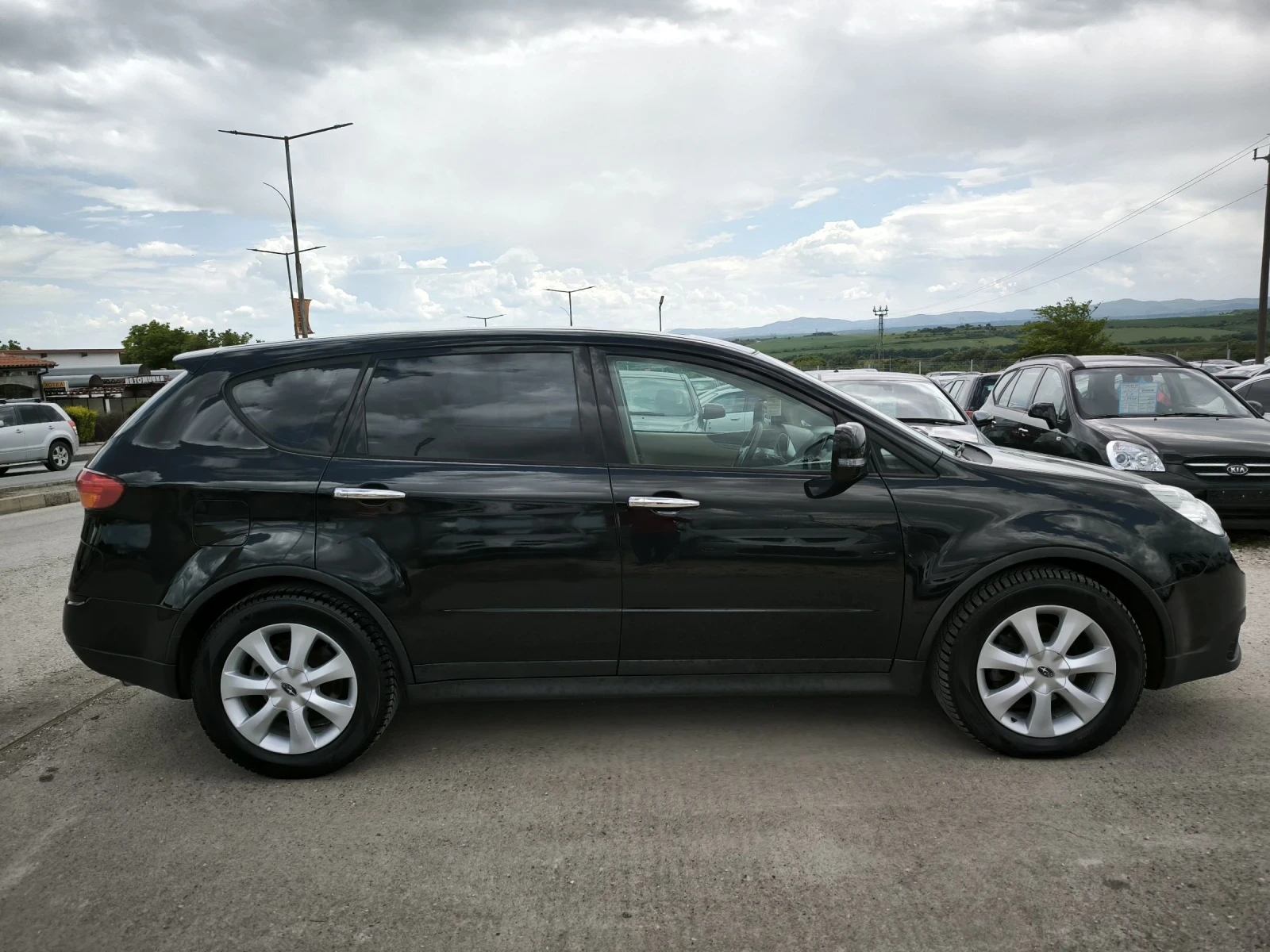 Subaru B9 tribeca 3.0i 4x4 , снимка 4 - Автомобили и джипове - 54573408