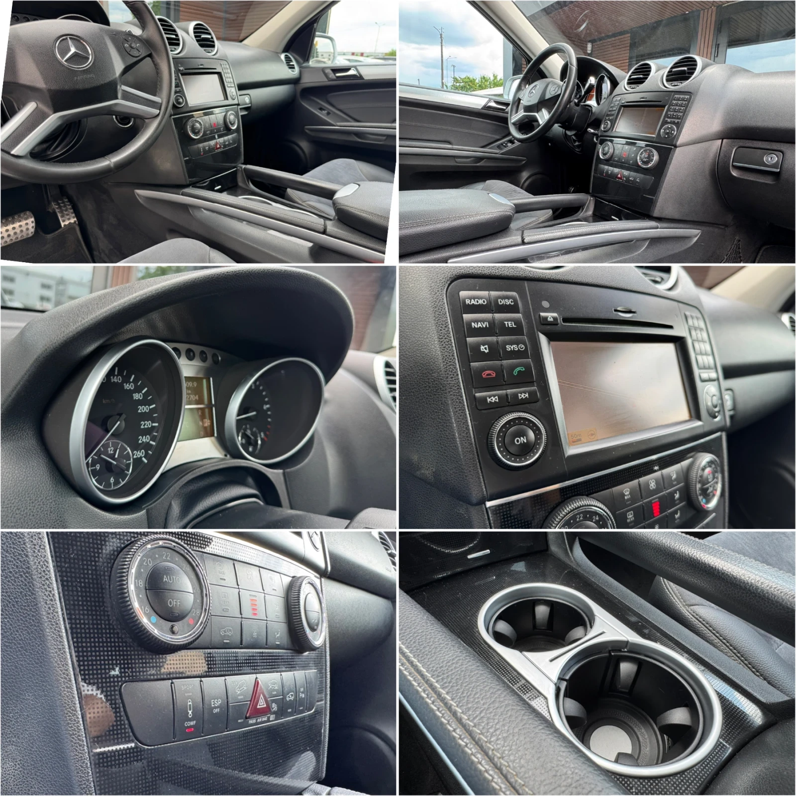 Mercedes-Benz ML 320 Facelift - ///AMG - 4Matic -Harman&kardon - Лизинг, снимка 16 - Автомобили и джипове - 54880293