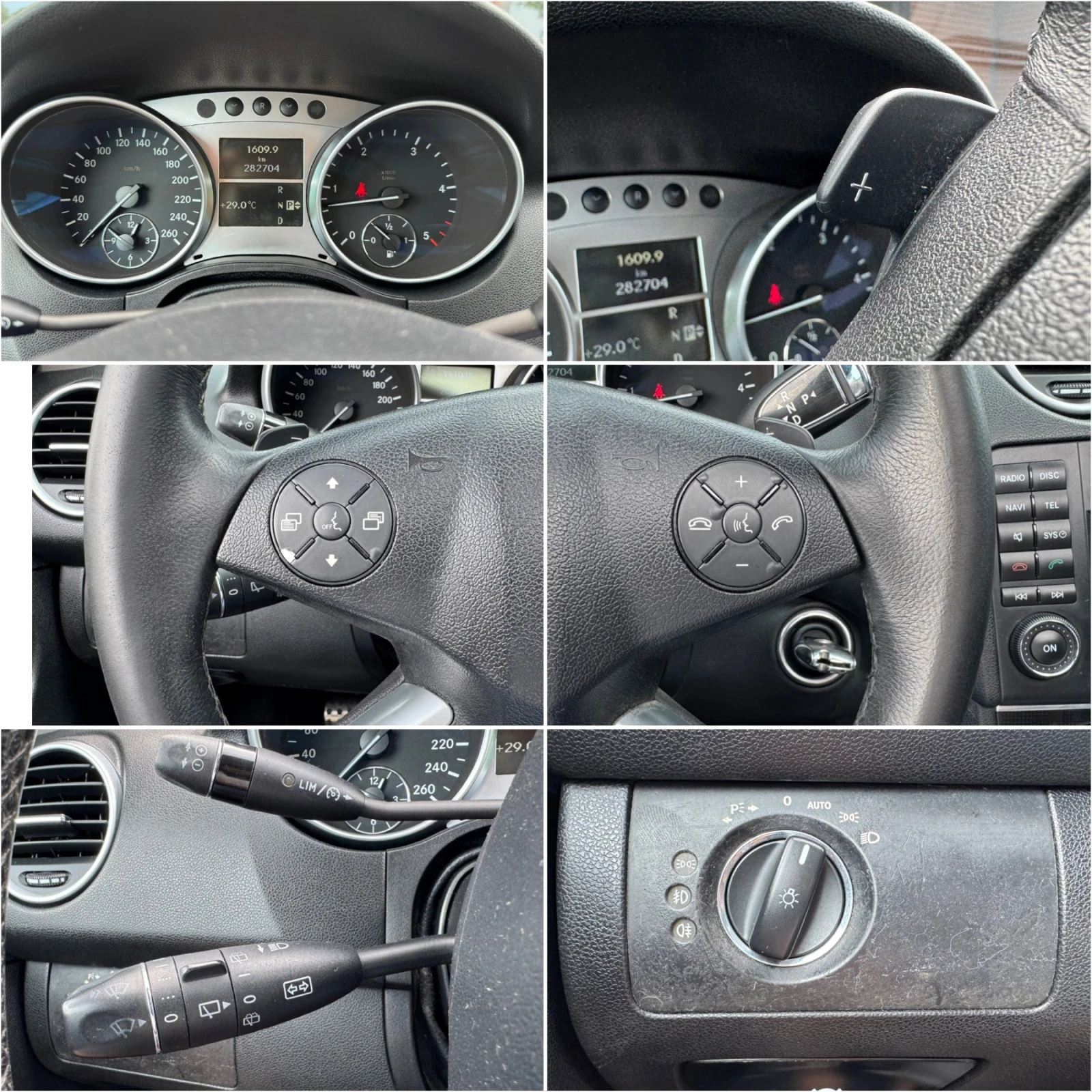 Mercedes-Benz ML 320 Facelift - ///AMG - 4Matic -Harman&kardon - Лизинг, снимка 13 - Автомобили и джипове - 54880293
