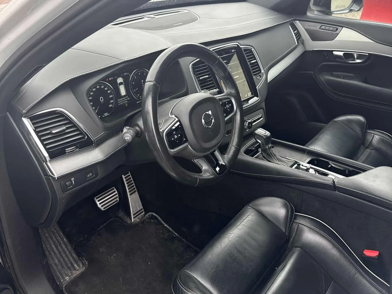 Volvo Xc90 | R Design | HARMAN KARDON | ПОДГРЕВ | ПАНОРАМА | , снимка 5 - Автомобили и джипове - 54995676