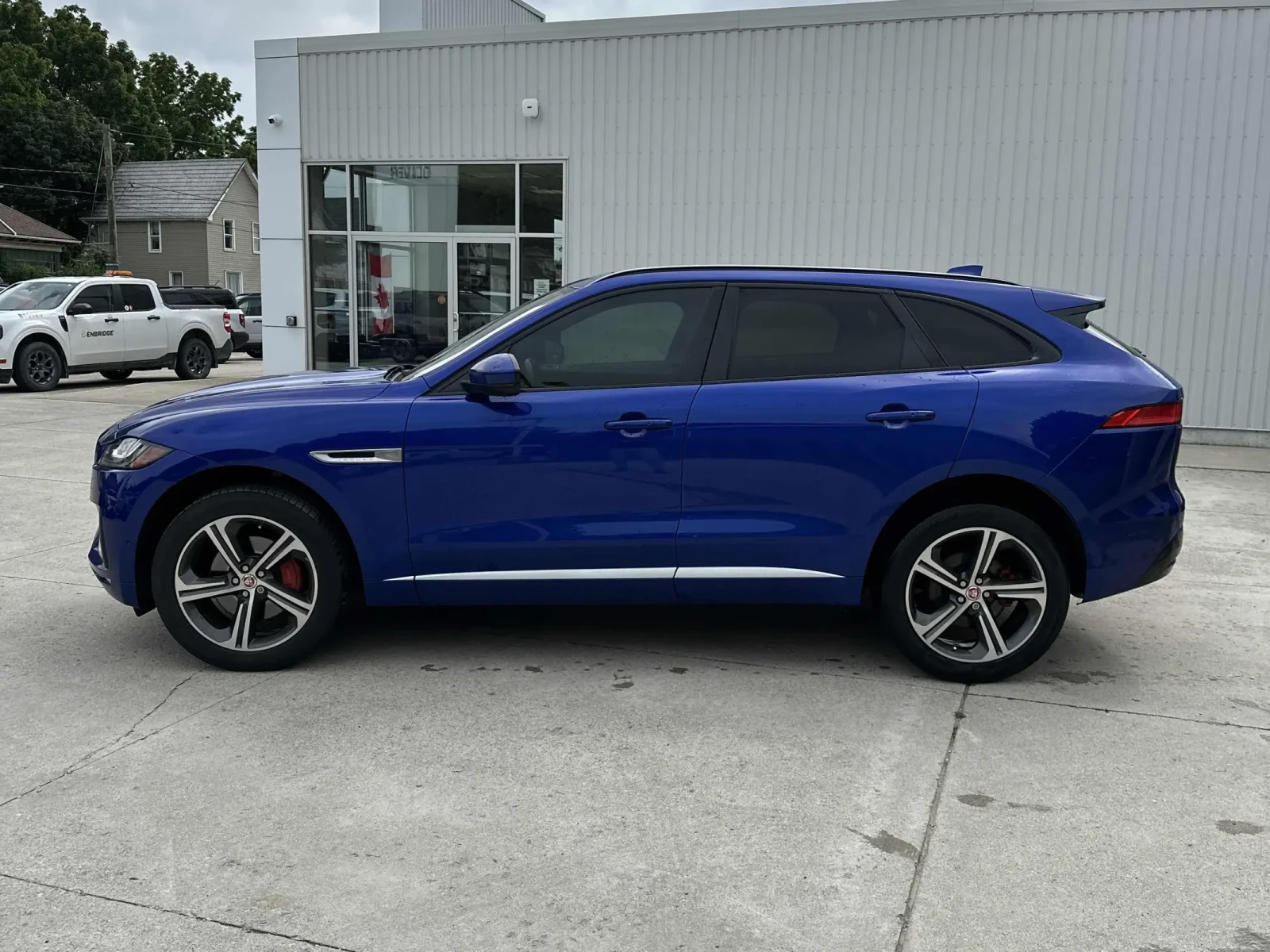 Jaguar F-PACE S * 2 КЛЮЧА * ПАНОРАМА * ПОДГРЕВИ * CARFAX, снимка 3 - Автомобили и джипове - 55073518
