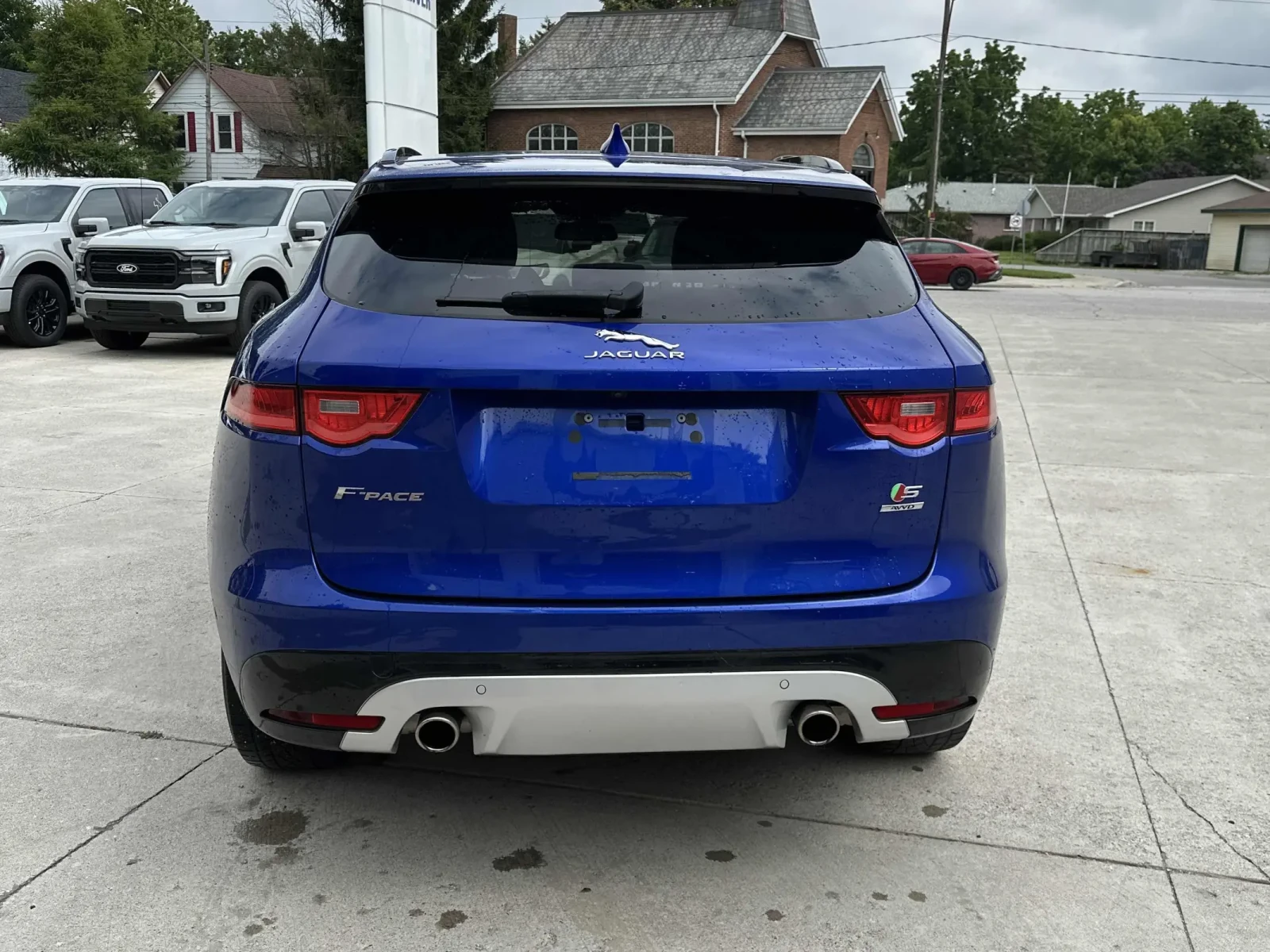 Jaguar F-PACE S * 2 КЛЮЧА * ПАНОРАМА * ПОДГРЕВИ * CARFAX, снимка 5 - Автомобили и джипове - 55073518