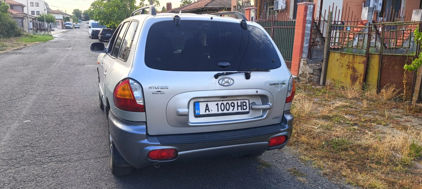 Hyundai Santa fe, снимка 3 - Автомобили и джипове - 55444335