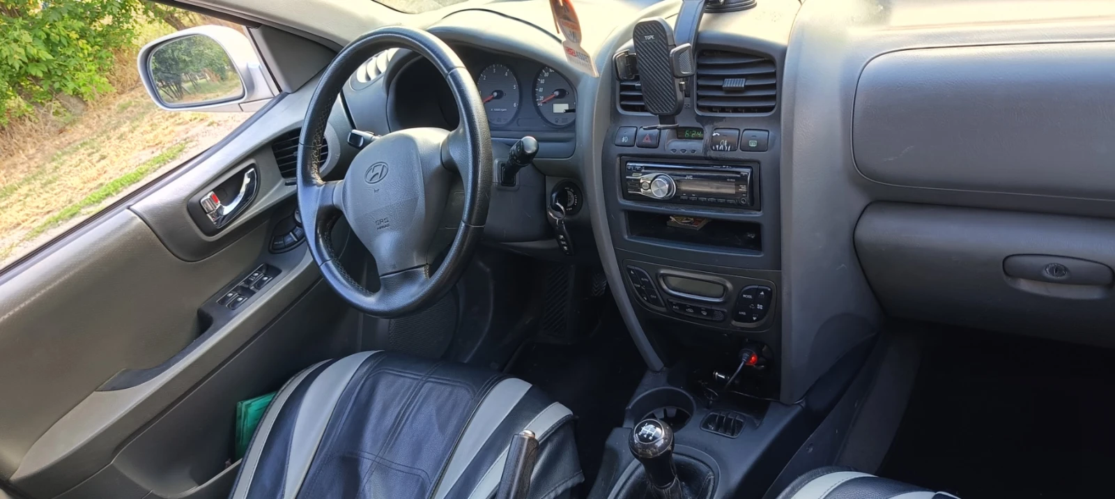 Hyundai Santa fe, снимка 5 - Автомобили и джипове - 55444335