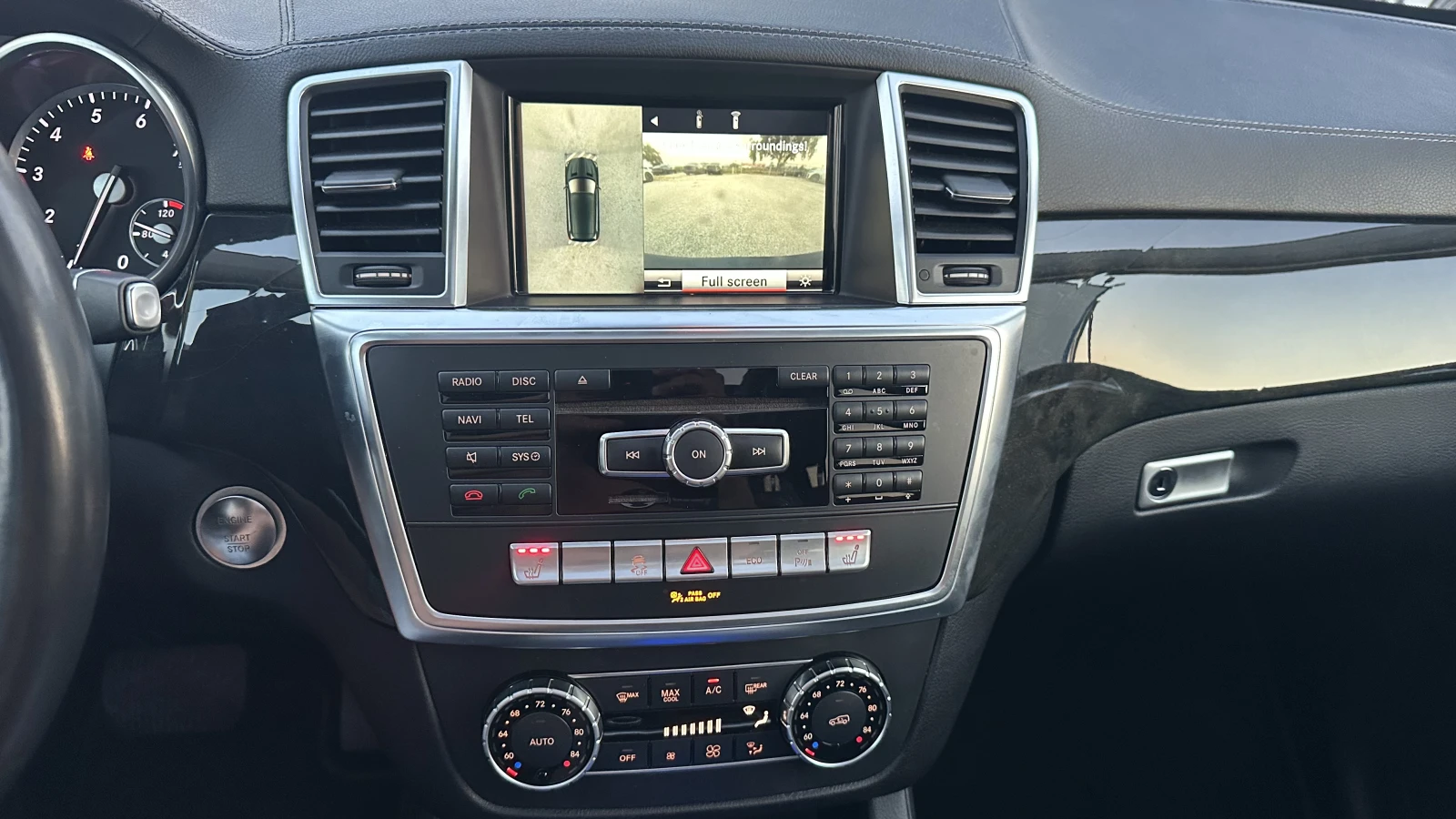 Mercedes-Benz GL 450 4 MATIC| CARPLAY| 360 CAMERA| ПОДГРЕВ| HARMON KARD, снимка 16 - Автомобили и джипове - 55563707