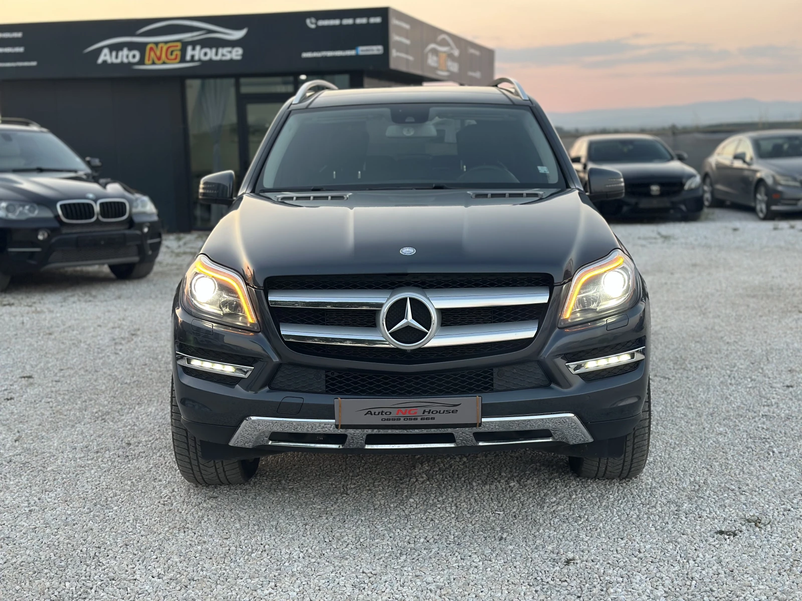 Mercedes-Benz GL 450 4 MATIC| CARPLAY| 360 CAMERA| ПОДГРЕВ| HARMON KARD