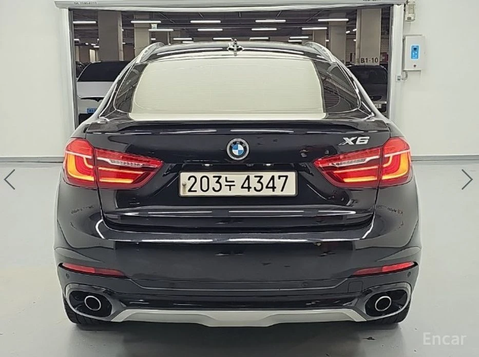 BMW X6, снимка 3 - Автомобили и джипове - 55651463