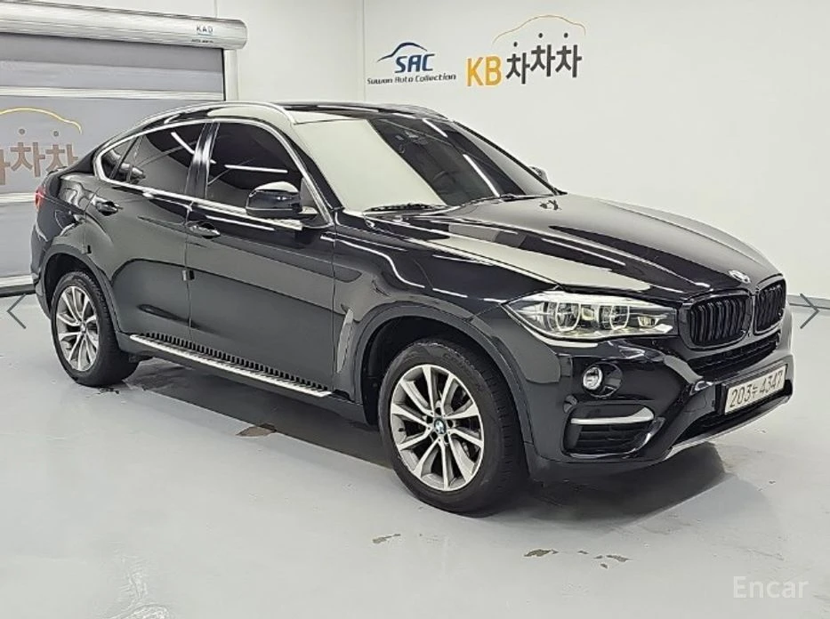 BMW X6, снимка 4 - Автомобили и джипове - 55651463