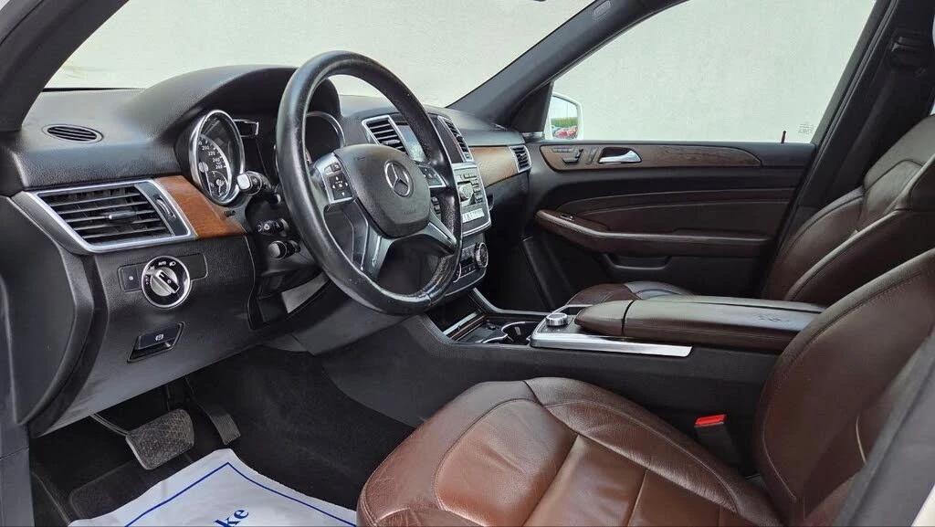 Mercedes-Benz ML BlueTEC * 4MATIC * АвтоКредит * (Цена до БГ), снимка 7 - Автомобили и джипове - 55659082
