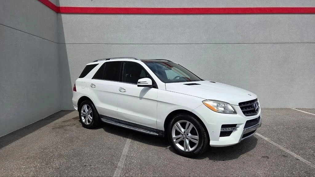 Mercedes-Benz ML BlueTEC * 4MATIC * АвтоКредит * (Цена до БГ), снимка 3 - Автомобили и джипове - 55659082