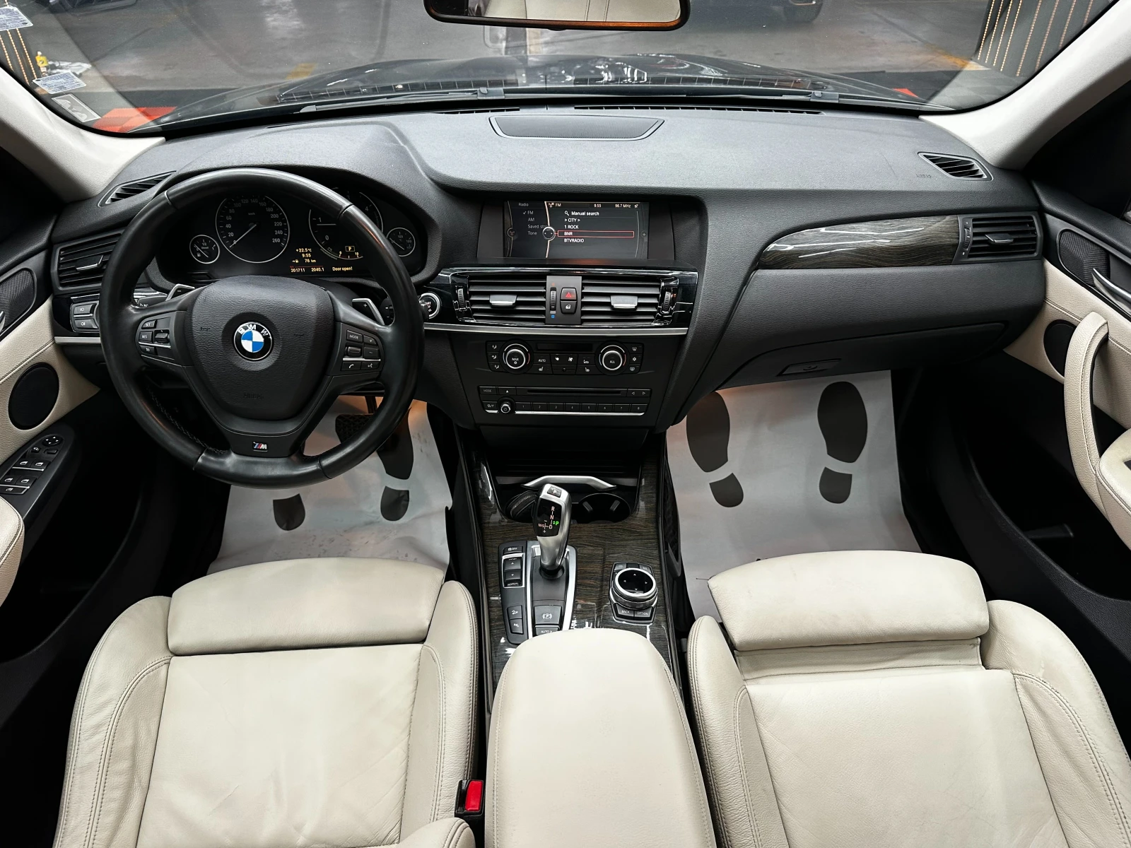 BMW X3 2.0d 184 к.с./Xdrive/face/Mpack, снимка 10 - Автомобили и джипове - 55949588