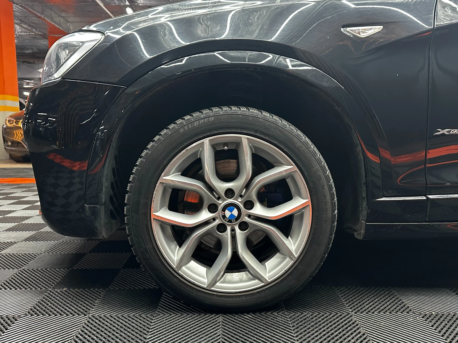 BMW X3 2.0d 184 к.с./Xdrive/face/Mpack, снимка 7 - Автомобили и джипове - 55949588