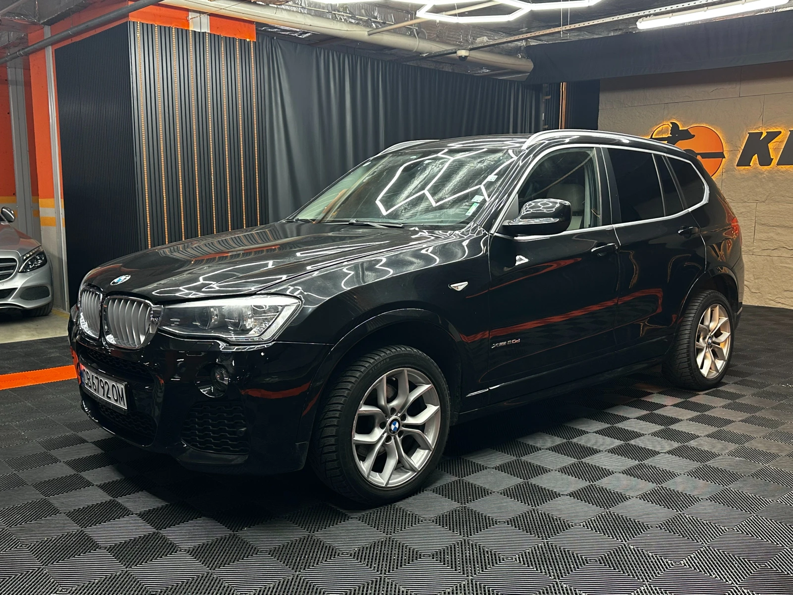 BMW X3 2.0d 184 к.с./Xdrive/face/Mpack, снимка 3 - Автомобили и джипове - 55949588