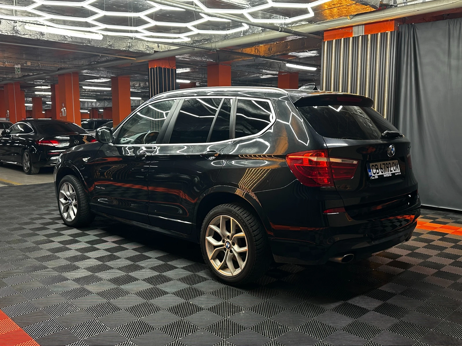 BMW X3 2.0d 184 к.с./Xdrive/face/Mpack, снимка 6 - Автомобили и джипове - 55949588