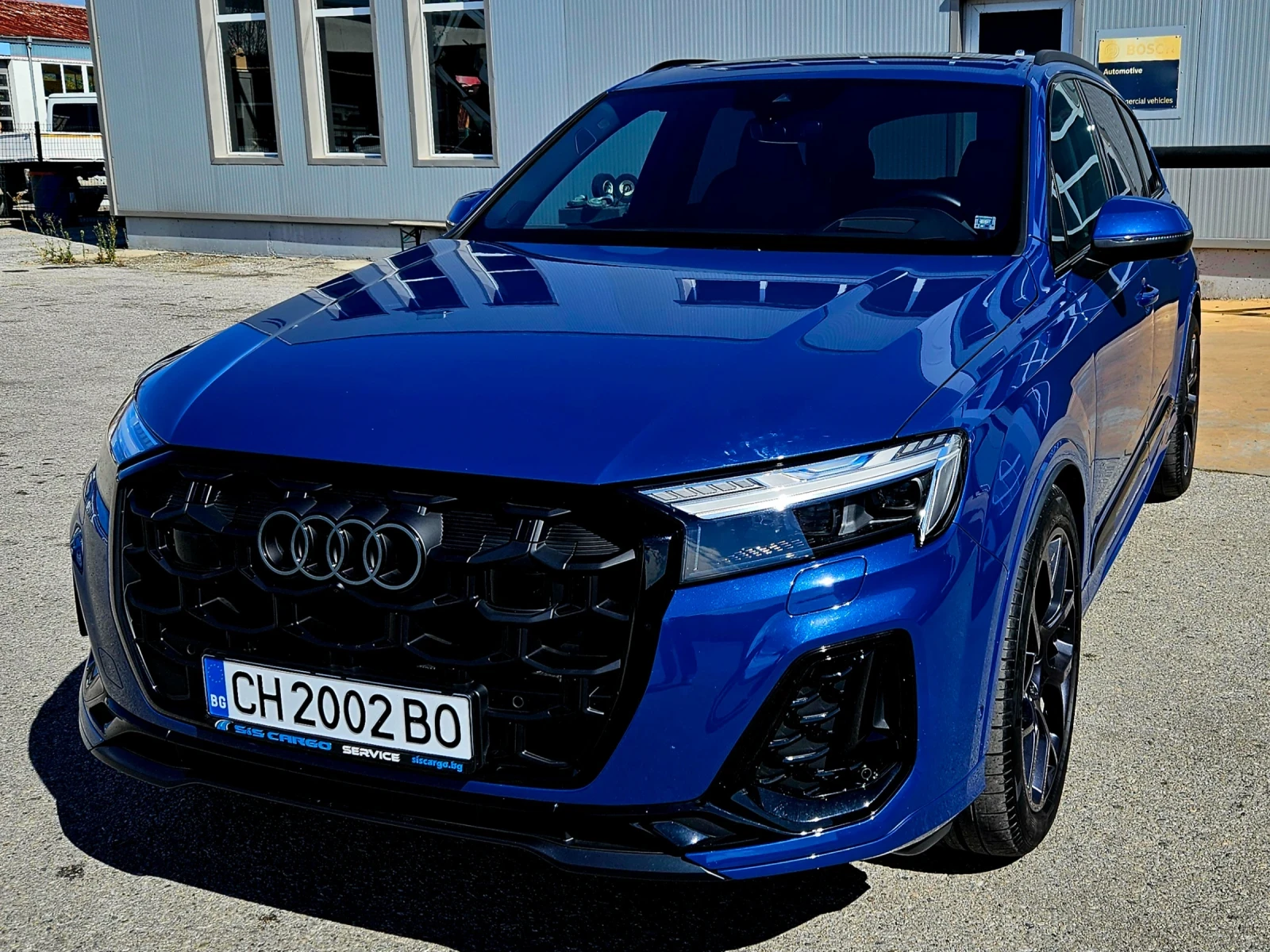 Audi Q7 50TDI S line 7 местен 