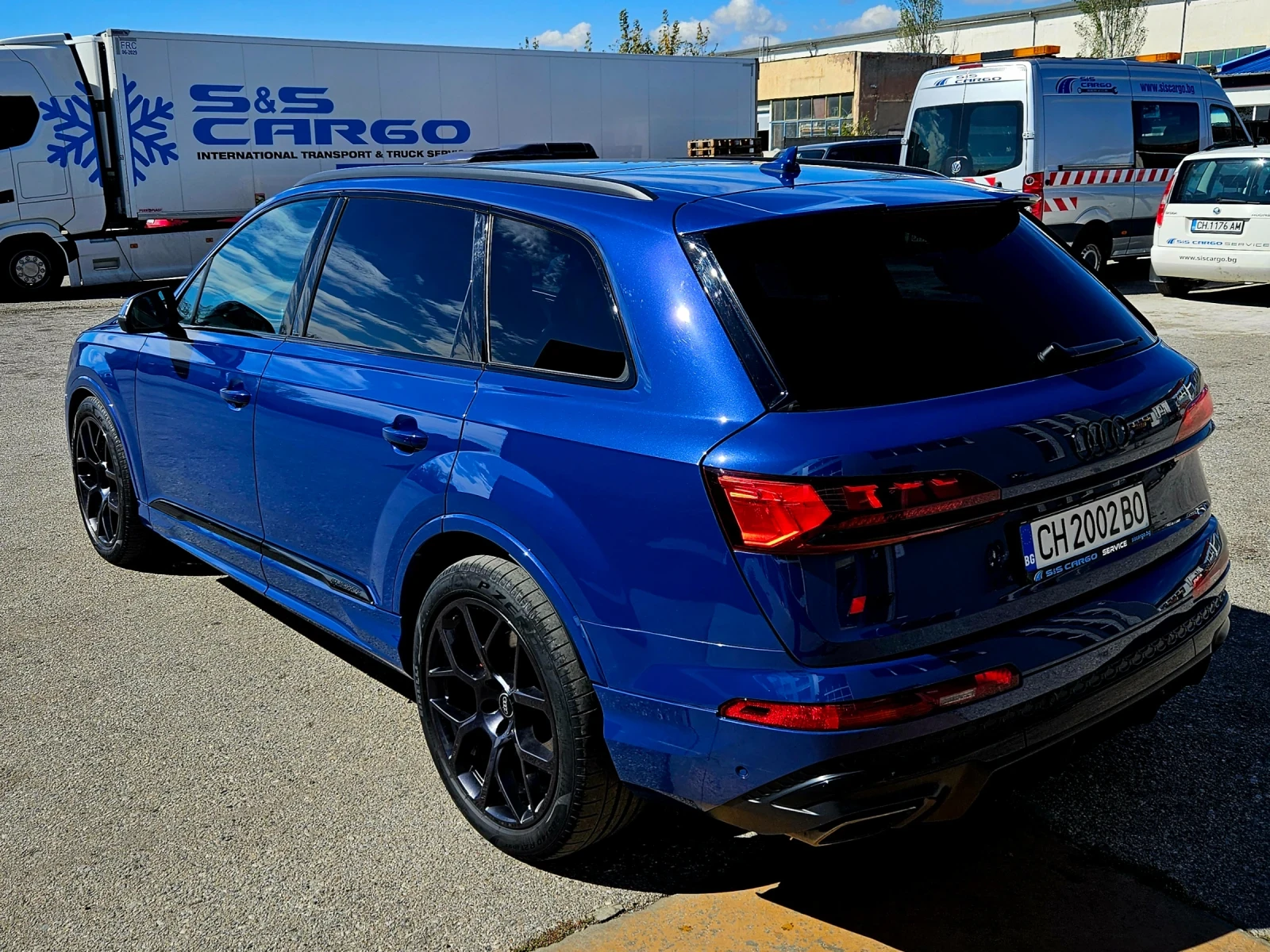 Audi Q7 50TDI S line 7 местен , снимка 5 - Автомобили и джипове - 56244027
