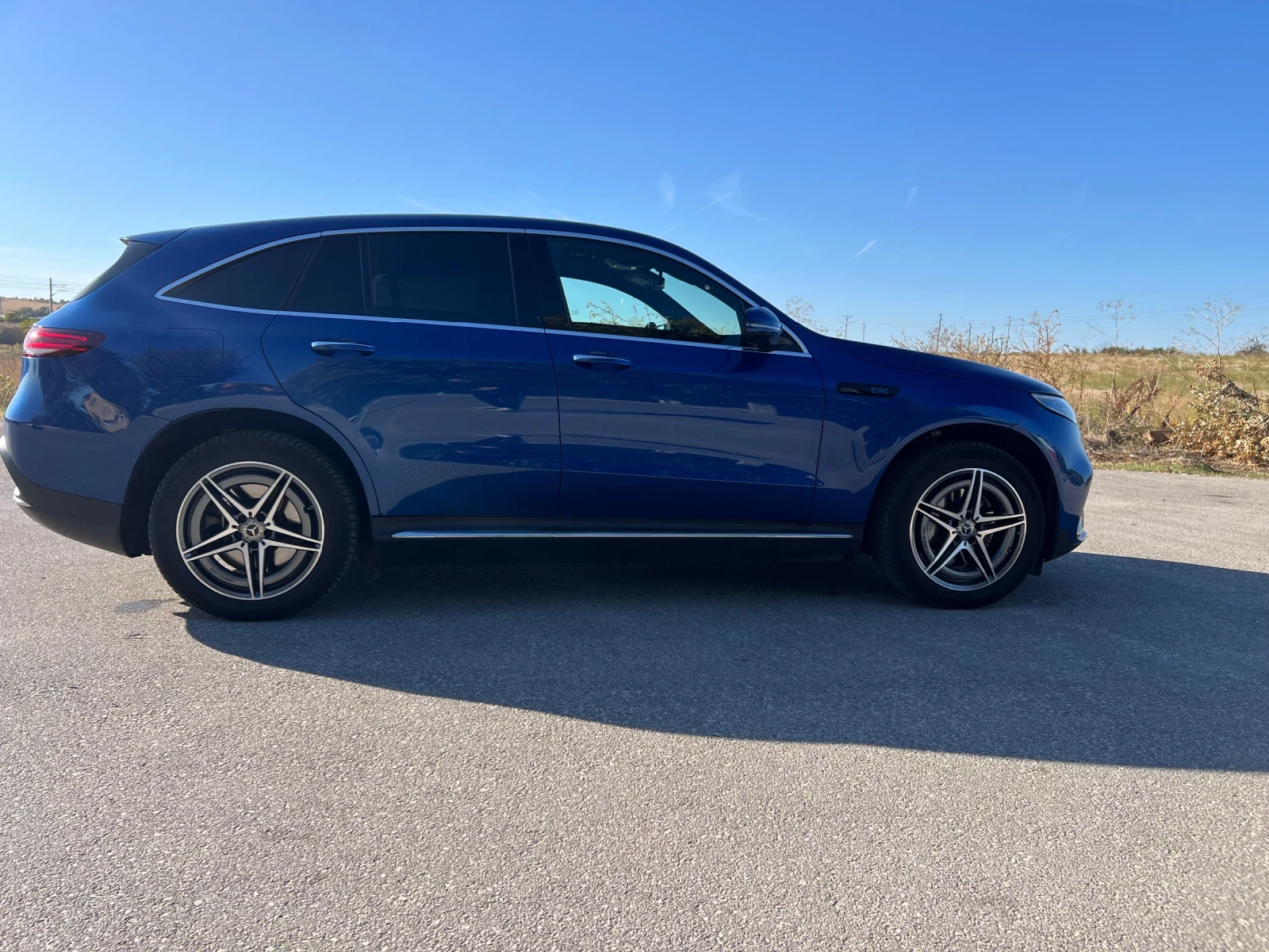 Mercedes-Benz EQC 400, снимка 2 - Автомобили и джипове - 56340848