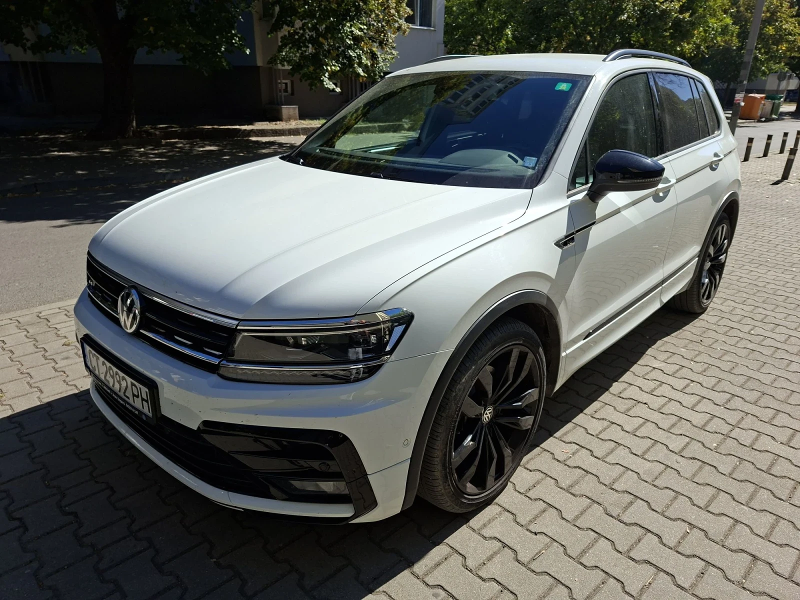 VW Tiguan Rline/4x4/99хил.км/Full led