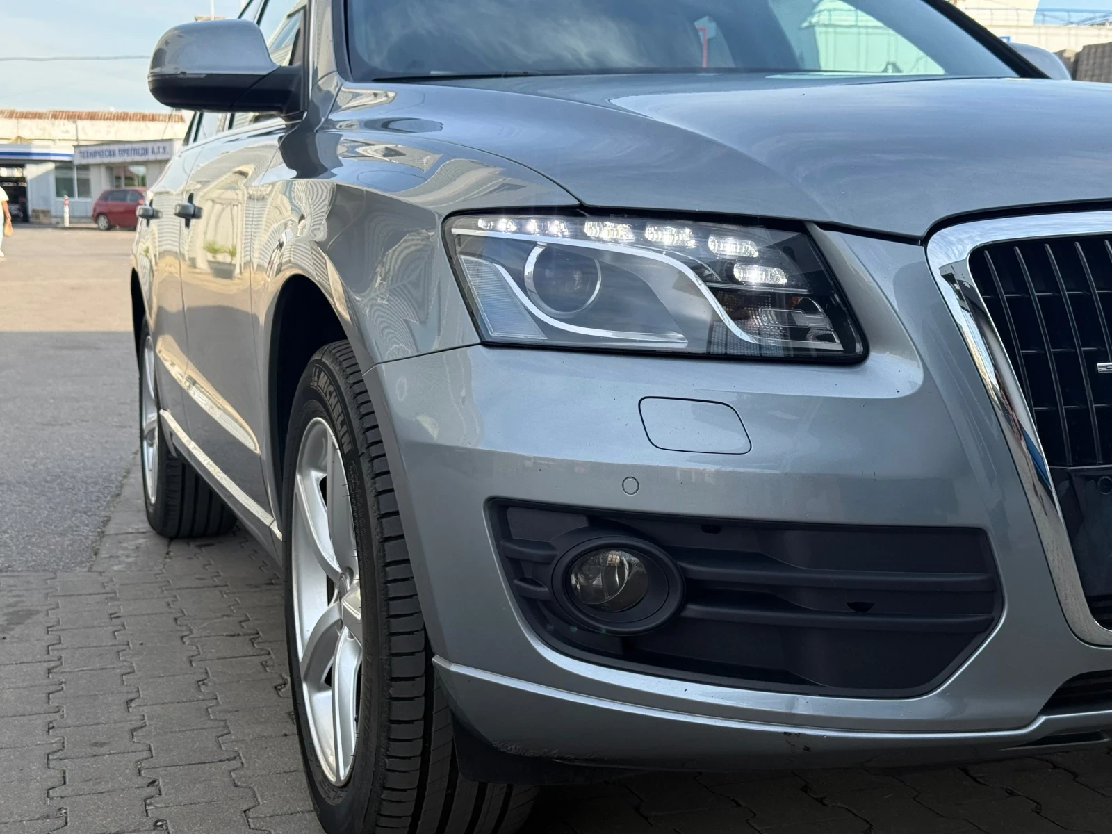 Audi Q5 3.0TDI+ quattro+ 2xS-line+ Led+ ������� | Mobile.bg � ����������� 9