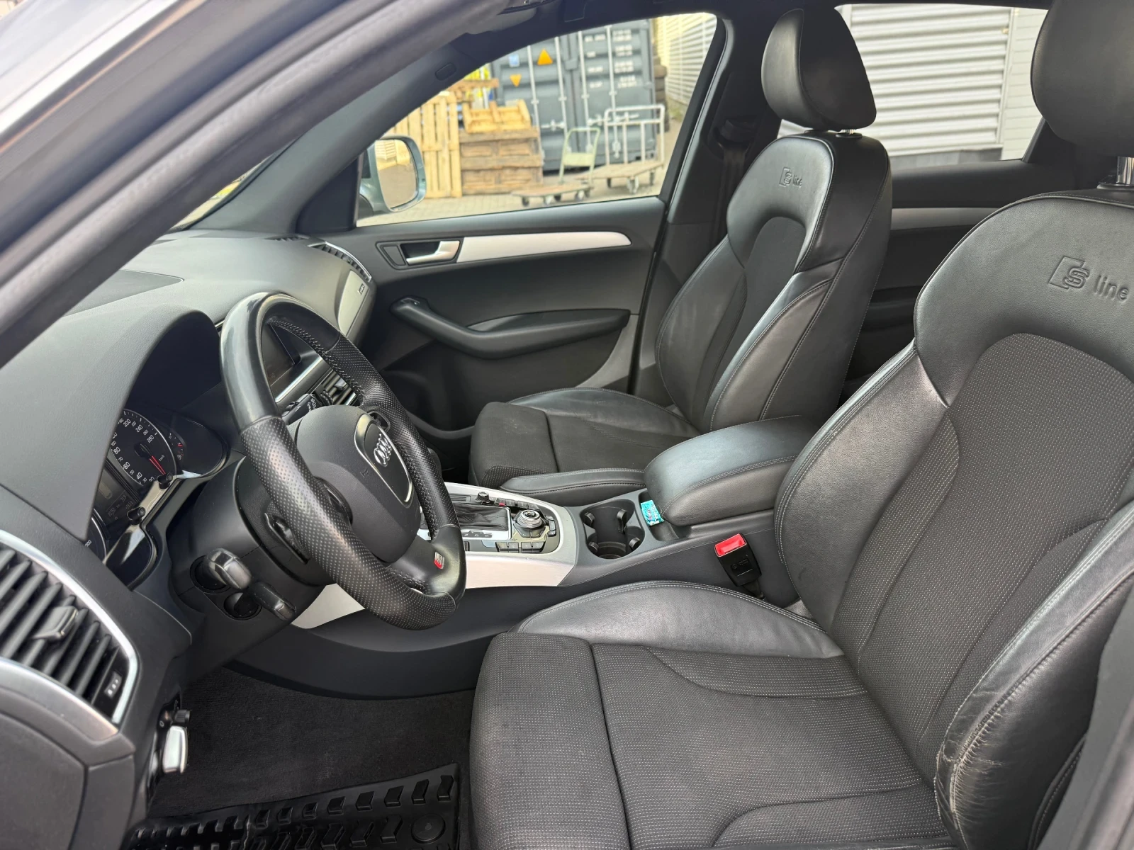 Audi Q5 3.0TDI+ quattro+ 2xS-line+ Led+ ������� | Mobile.bg � ����������� 11