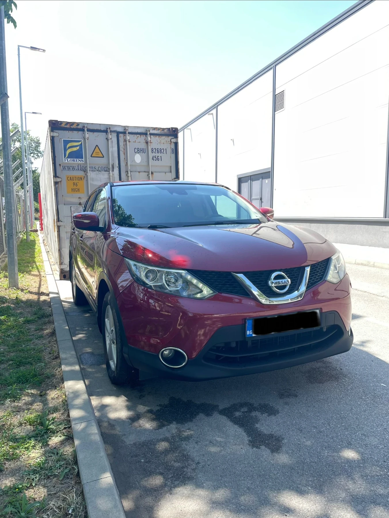 Nissan Qashqai 1.5 TDI, снимка 11 - Автомобили и джипове - 56749850