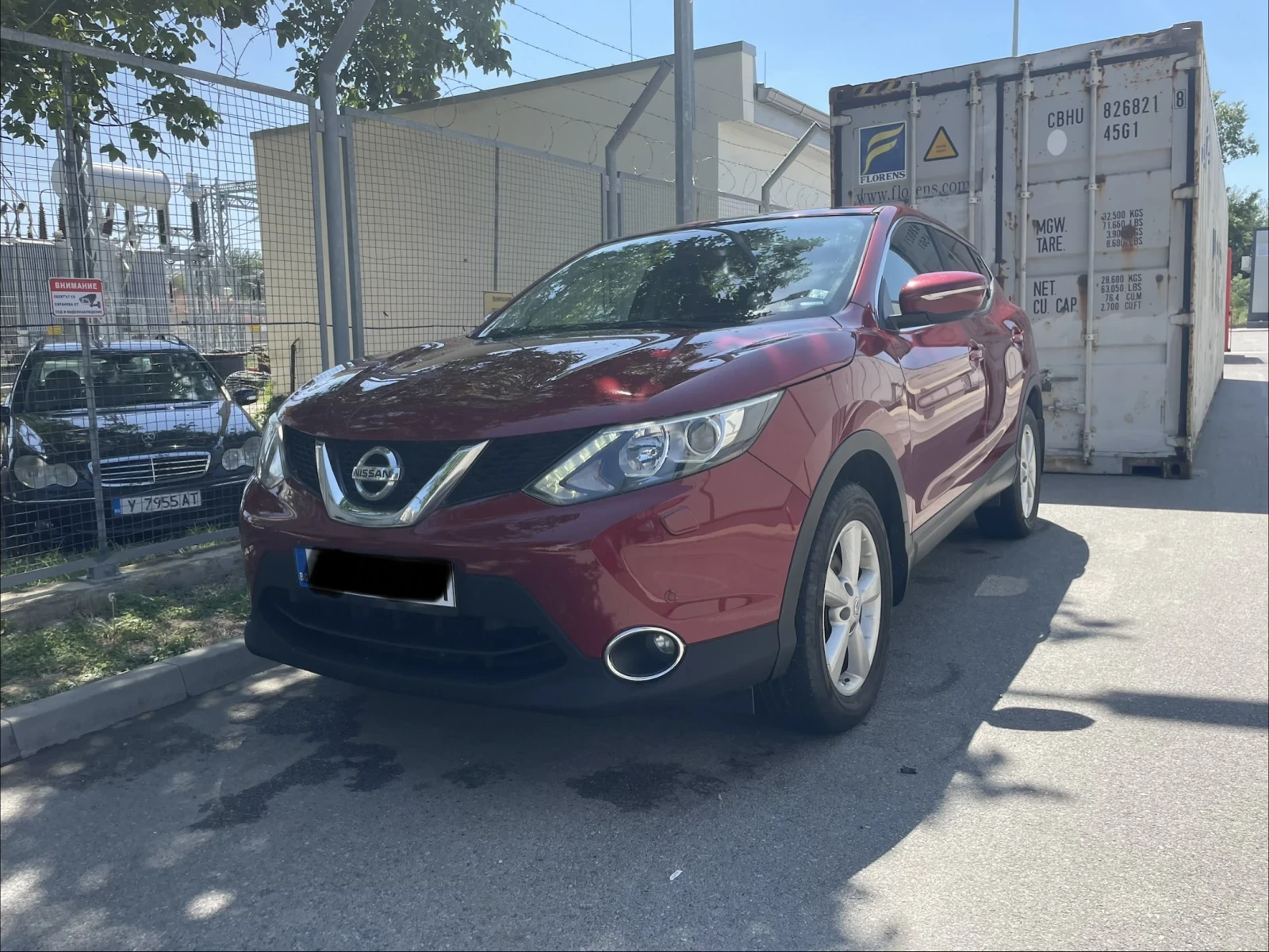 Nissan Qashqai 1.5 TDI, снимка 12 - Автомобили и джипове - 56749850