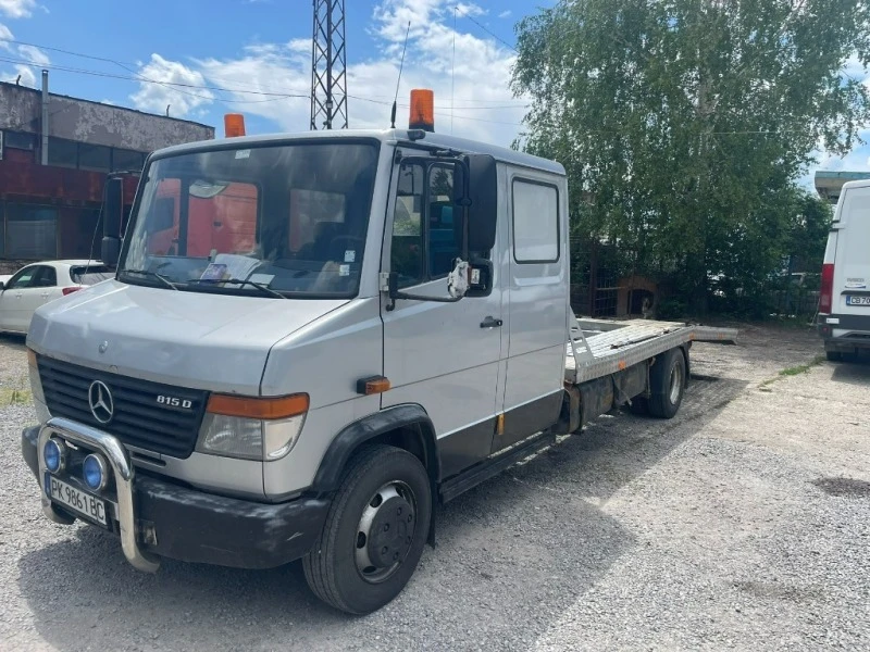 Mercedes-Benz Vario 616D* Автовоз , снимка 10 - Бусове и автобуси - 46123336