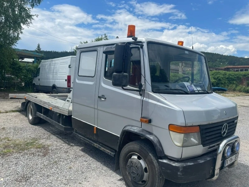 Mercedes-Benz Vario 616D* Автовоз , снимка 1 - Бусове и автобуси - 46123336