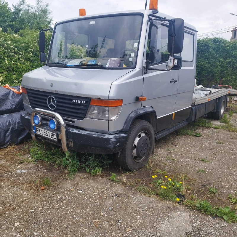 Mercedes-Benz Vario 616D* Автовоз , снимка 2 - Бусове и автобуси - 46123336