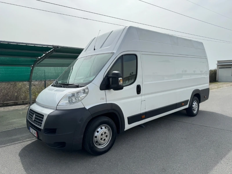 Fiat Ducato 2.3 JTD MULTIDJET* IVEKO* Djumbo* Kлиматроник , снимка 1 - Бусове и автобуси - 46791521