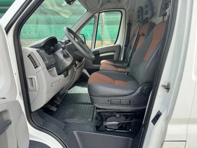 Fiat Ducato 2.3 JTD MULTIDJET* IVEKO* Djumbo* Kлиматроник , снимка 8 - Бусове и автобуси - 46791521