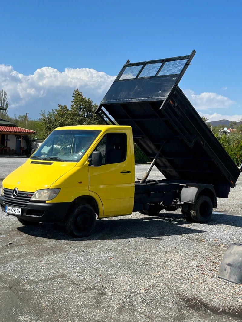 Mercedes-Benz Sprinter 413 САМОСВАЛ 3.5т, снимка 2 - Бусове и автобуси - 47237375