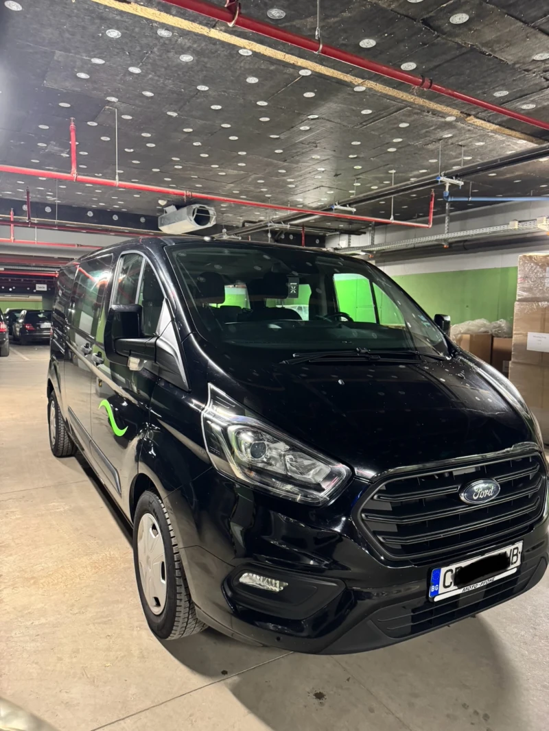 Ford Transit Custom 8+ 1, снимка 10 - Бусове и автобуси - 48227378