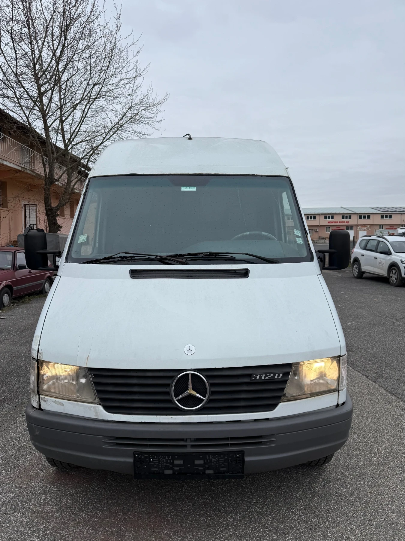 Mercedes-Benz Sprinter 312 2.9 / Климатик , снимка 2 - Бусове и автобуси - 54033633