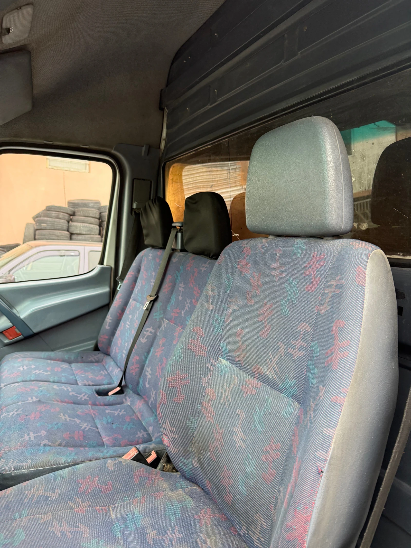 Mercedes-Benz Sprinter 312 2.9 / Климатик , снимка 9 - Бусове и автобуси - 54033633