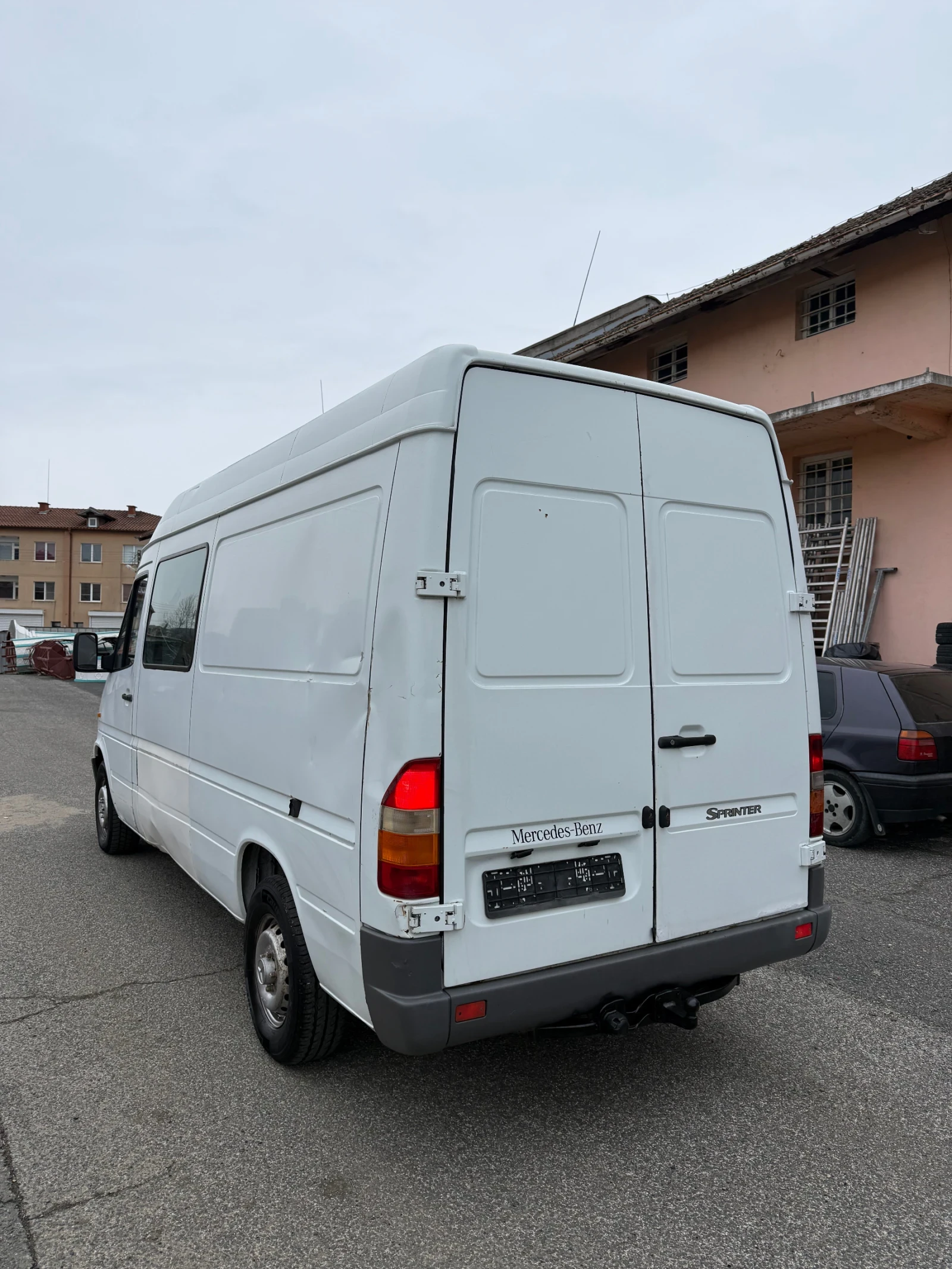 Mercedes-Benz Sprinter 312 2.9 / Климатик , снимка 5 - Бусове и автобуси - 54033633