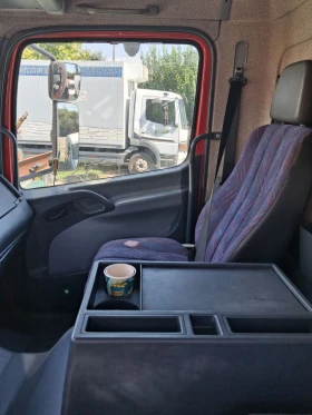 ����� �� �������� �� Mercedes-Benz Atego 1228