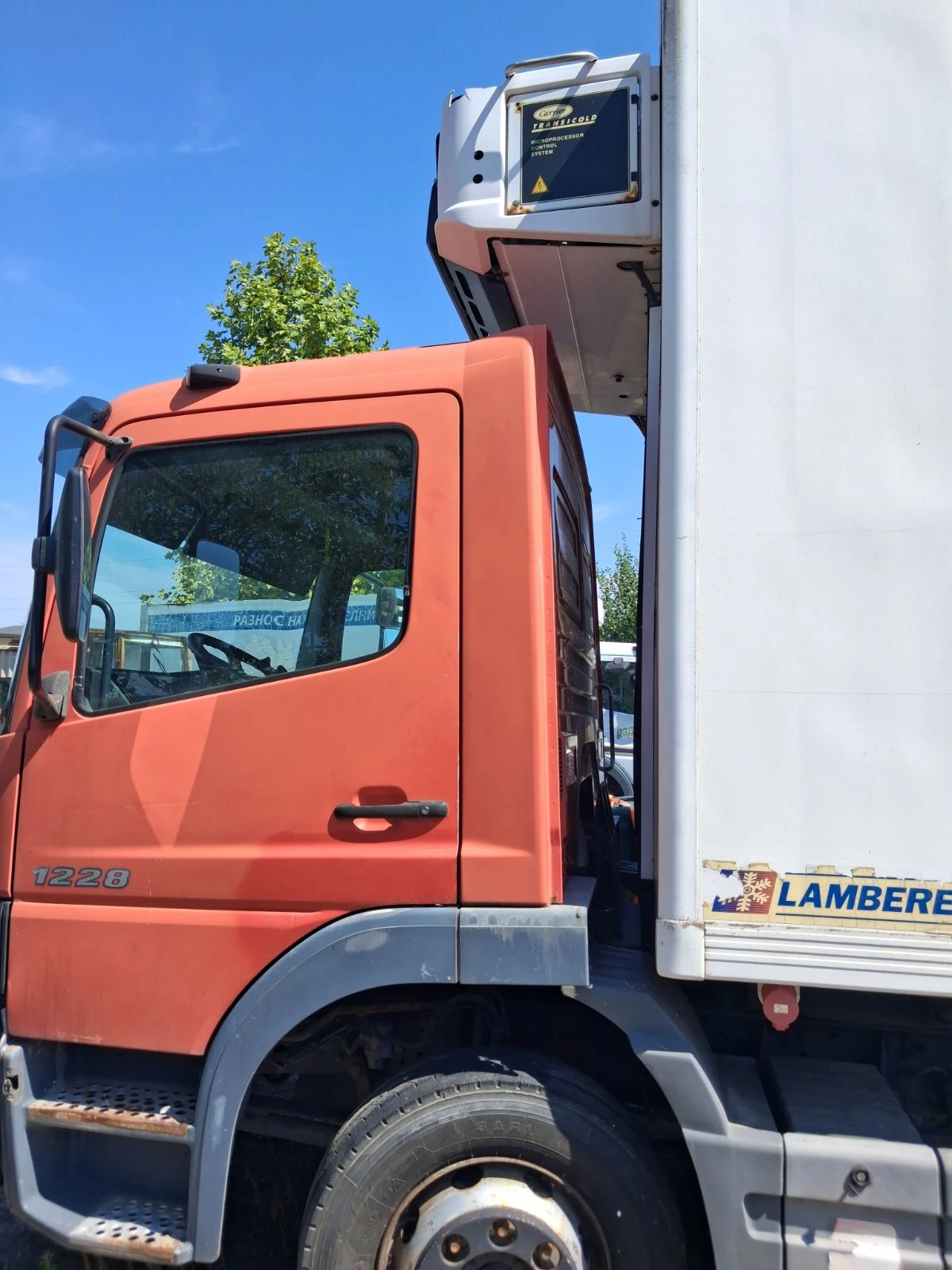 Mercedes-Benz Atego 1228