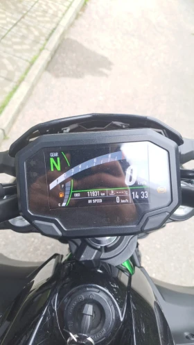 Kawasaki Z Z650  35kw A2 лизинг, снимка 4