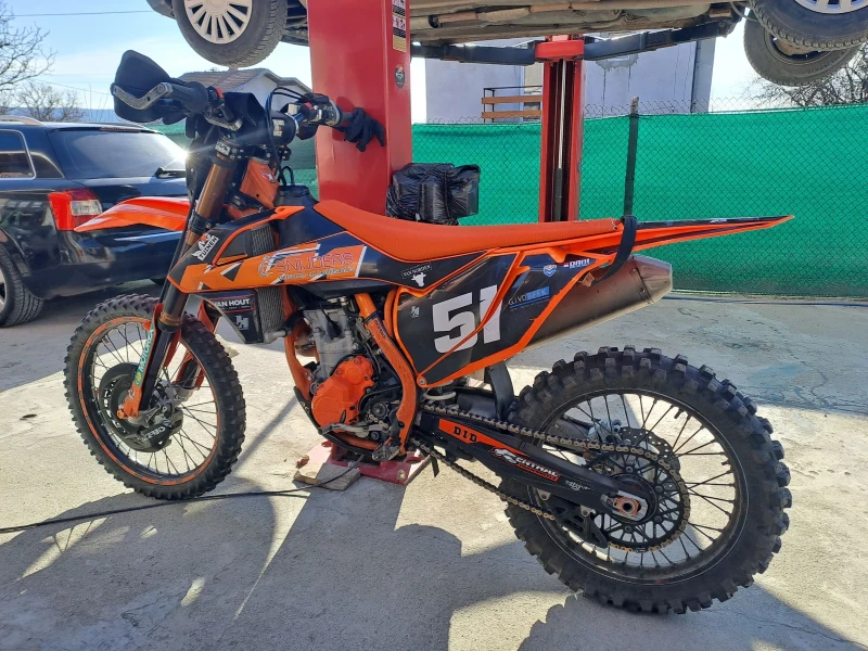 Ktm 350 Sxf, снимка 3 - Мотоциклети и мототехника - 49120173